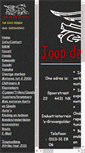 Mobile Screenshot of joopdekokmotoren.nl